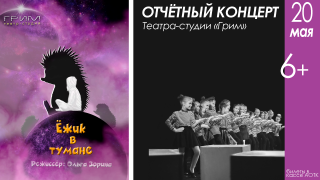 Театр-студия "Грим" - Ёжик в тумане" + отчетный концерт студии
