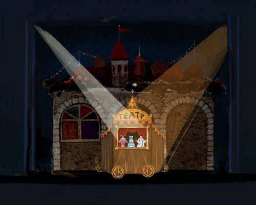 Открытая репетиция спектакля "LA CHIAVE D'ORO или приключения Буратино"